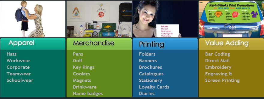 Promotional Products Brisbane - Bags, Corporate Supplies, Keyrings