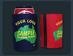 Stubby Coolers and Promotional Merchandise